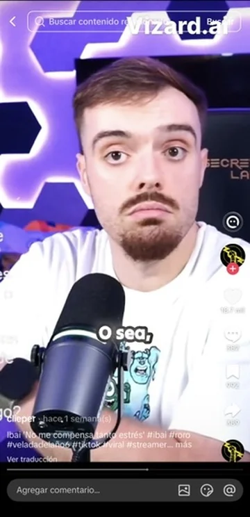 Clip de entrevista con miles de vistas